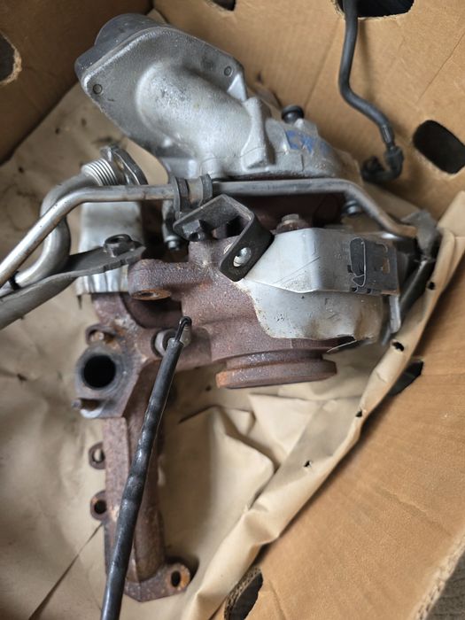 Turbo turbina  cbbb passat b6 cbab cbbb 170cp B7 cffb