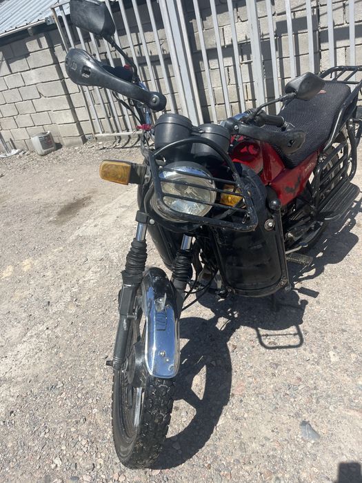 Мота 250куб с балансирам на хаду