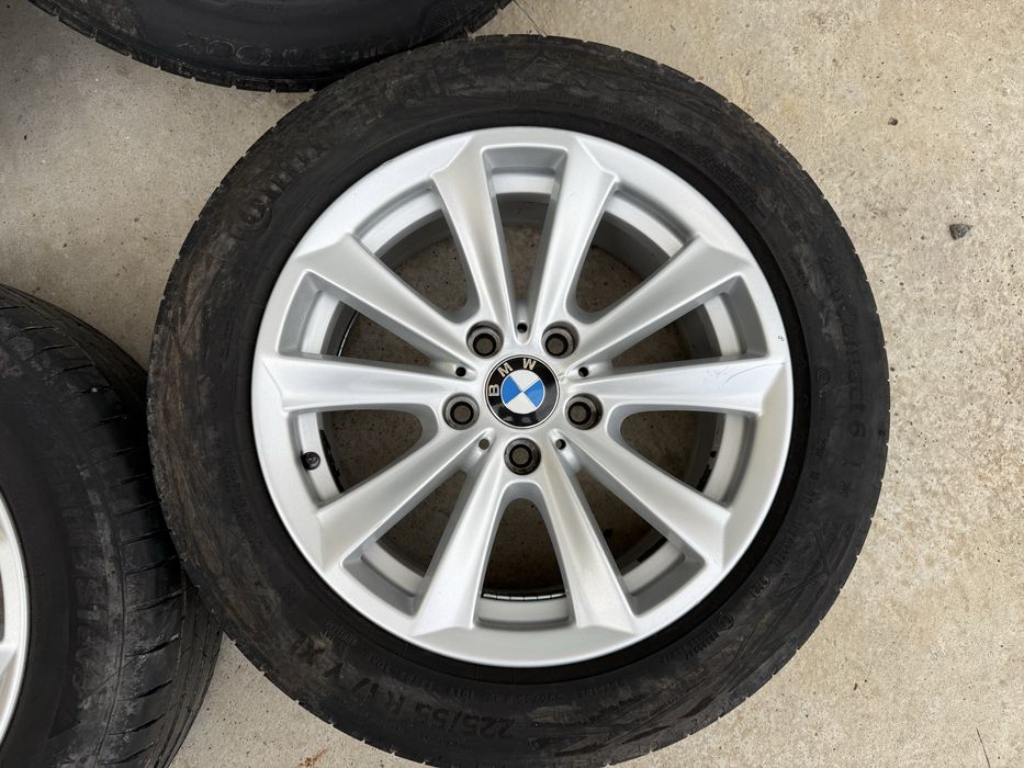 Roti - Jante BMW 17’ 5x120 + Anvelope 225/55 R17 Bmw F10 F11