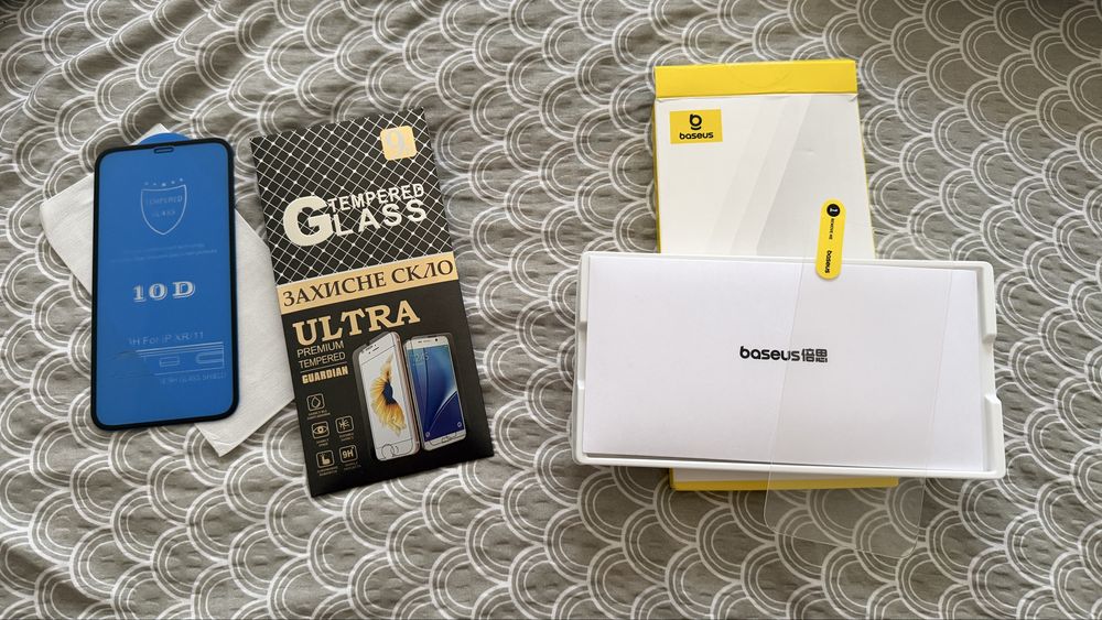 Стъкло за iPhone 11/XR  - baseus
