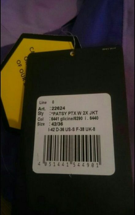 Дамско яке Salewa 3 in 1