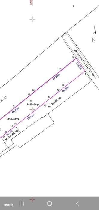 Teren de vanzare în Mogosoaia