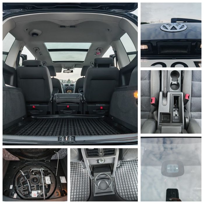 Vw touran 2.0TDI 2012 Highline#Bi-xenon#Panoramic#Alcantara