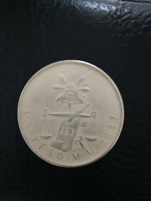 Стара Мексиканска монета