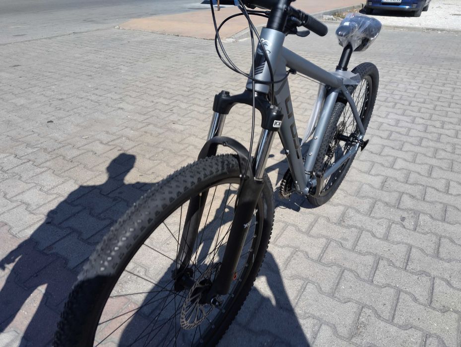 CROSS Велосипед 27.5" GRX 8 HDB M сив