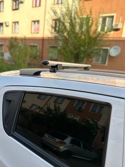 Багажник на крышу с рейлингами.Bud song Bagajnik reylingi boriga tusha