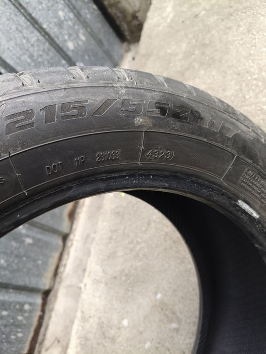 Жазғы дөңгелек сатылады 215/55/17.