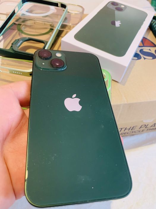 iPhone 13 128 GB Green Бартер