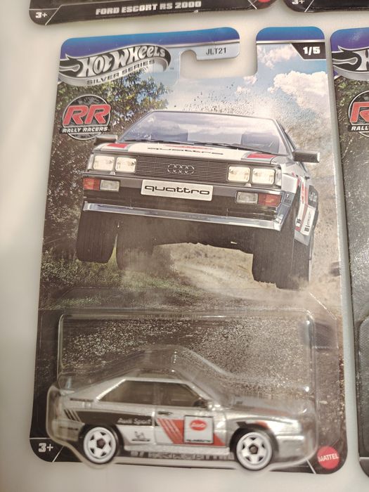 Колички Hot Wheels RR Rally Racers