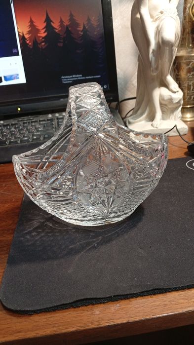 Вазы советские, стекло фарфор