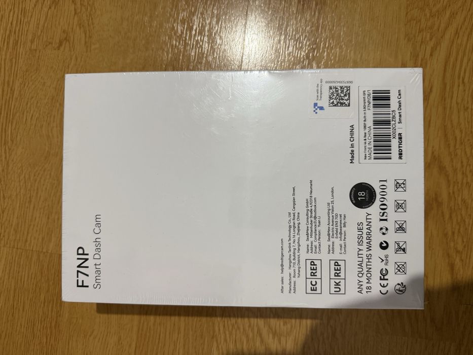 Camera masina Redtiger F7NP /4k/Wifi/Gps