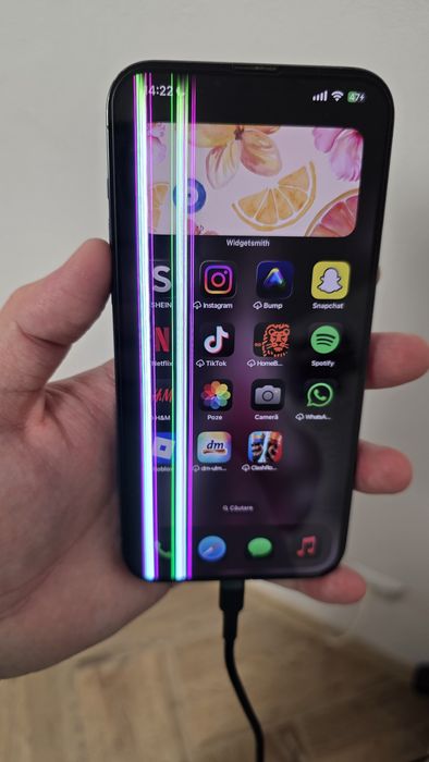 Display original pentru Iphone 13 Pro Max cu defect dungi