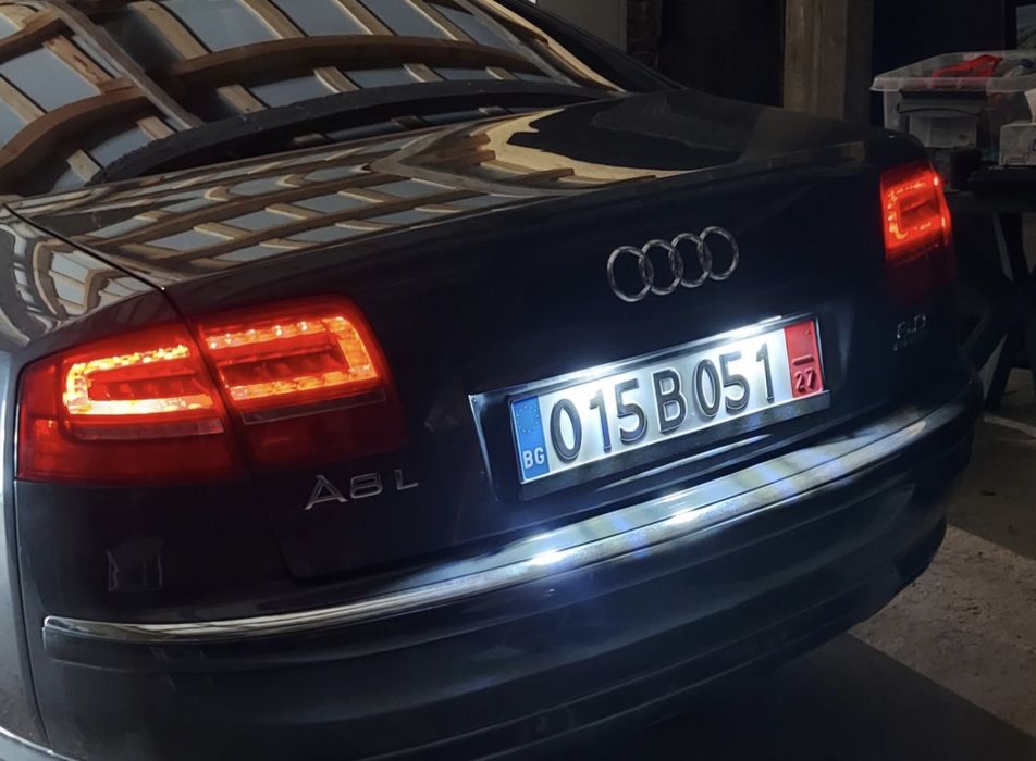 Face стопове Audi A8, D3 фейс, лед