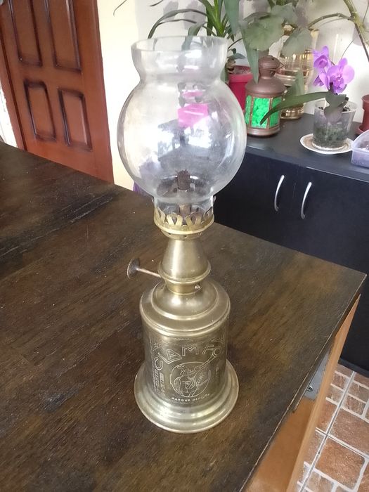 Lampa petrol clamfor