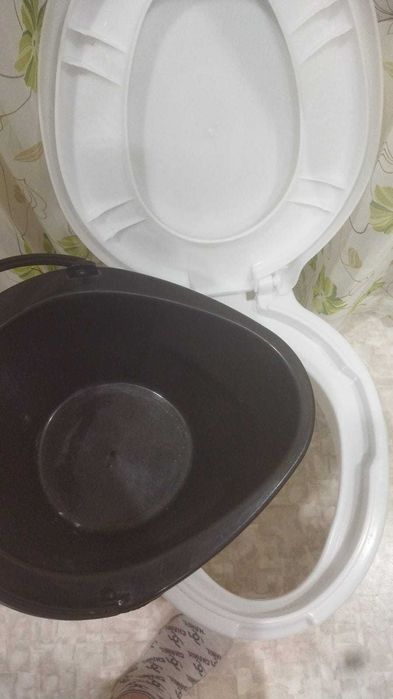 туалет переносной.