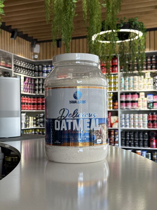 yava Labs delicious oatmeal 3 kg . завтрак