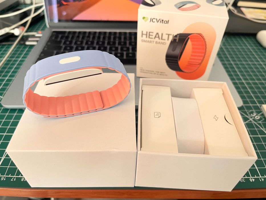 Фитнес браслет для энергии: сон/восстановление/стресс/ сиреневый