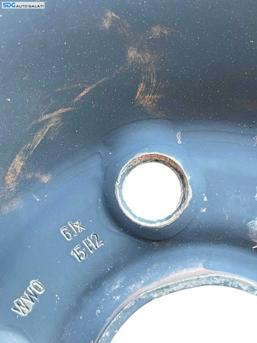 Roata Janta Tabla Rezerva 15 R15 6Jx15H2 ET47 5x112 Volkswagen Passat B5.5 2001 – 2005 Cod 1K0601027C [B4204]