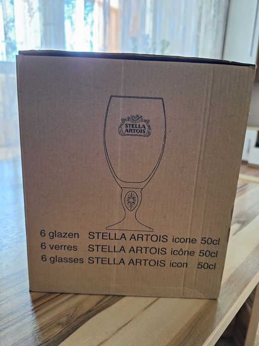 Бокалы для пива STELLA ARTOIS