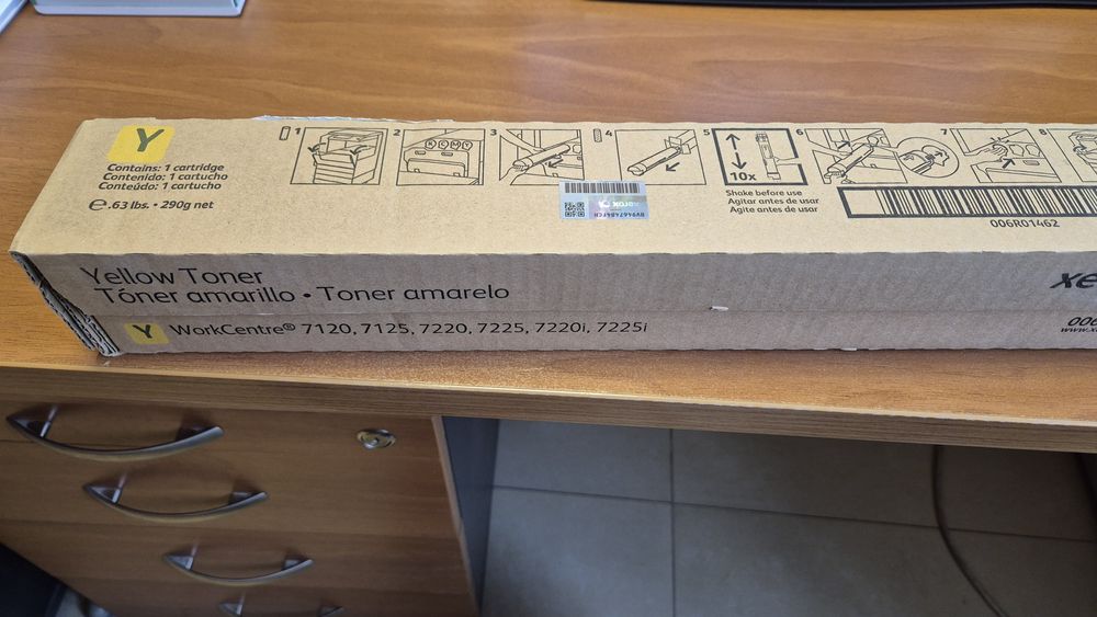Тонер касети за Xerox WC 7120, 7125, 7220, 7225