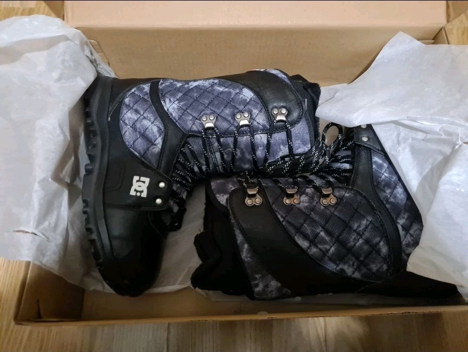 DC Shoes Karma Lace up Snowboard Boots Women Girl Femei 39