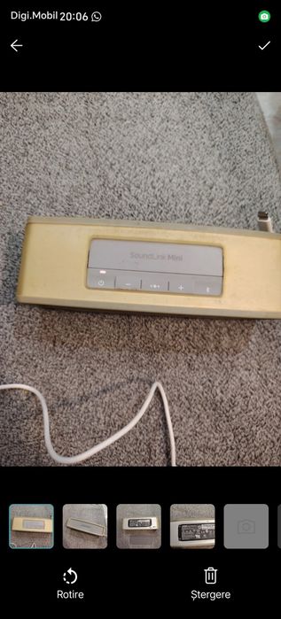 Boxa portabila Bluetooth Bose Soundlink Mini