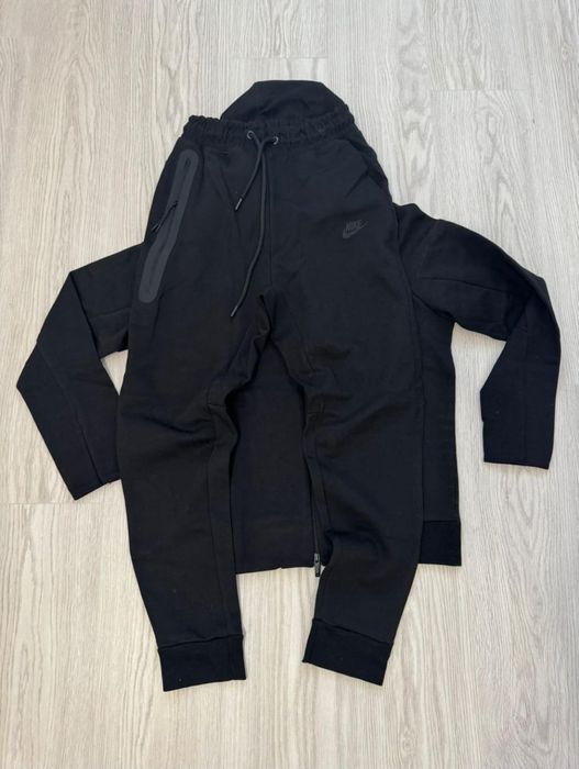 Trening Nike Tech Negru Bumbac