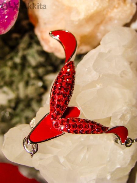 Колие Swarovski оригинално със сертификат