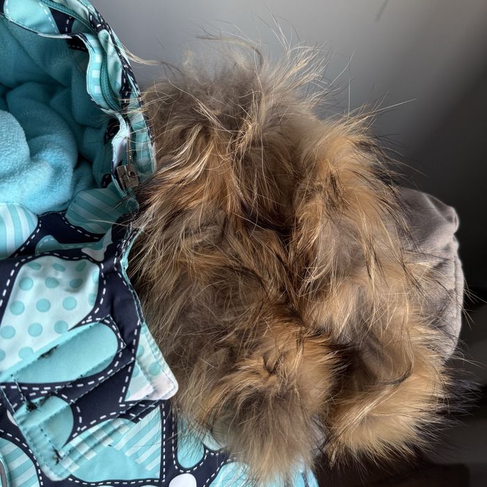 Зимний комбинезон для девочки Jie relmo, размер 92