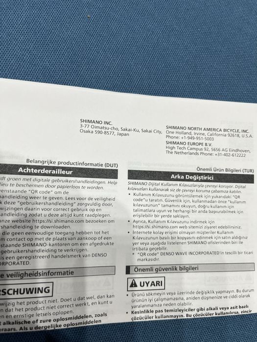 Schimbator Shimano RD-R7000-GS,11s,nou.