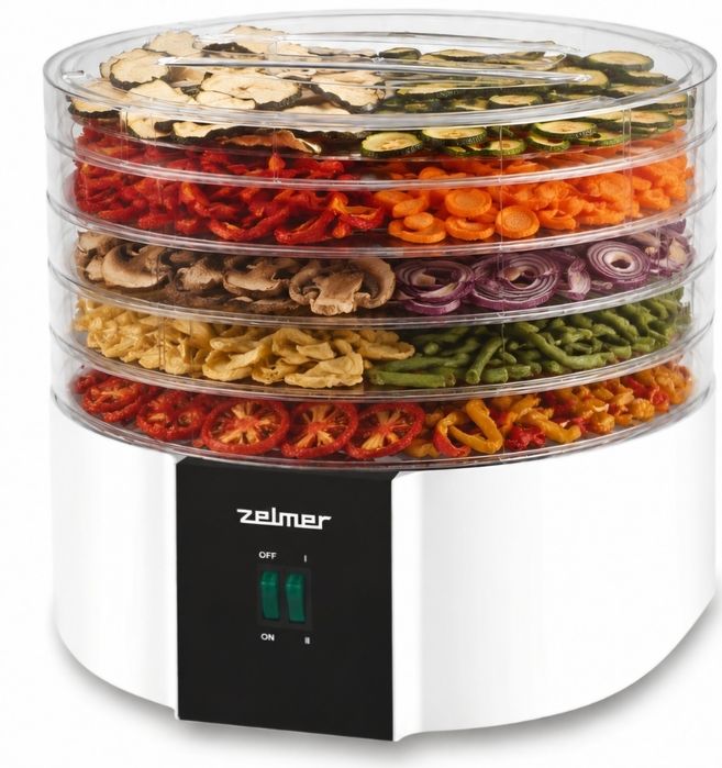 Deshidrator fructe si legume Zelmer FD1001