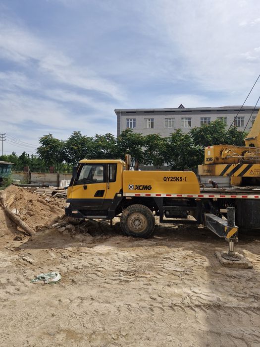 Услуги автокрана 25 тон
