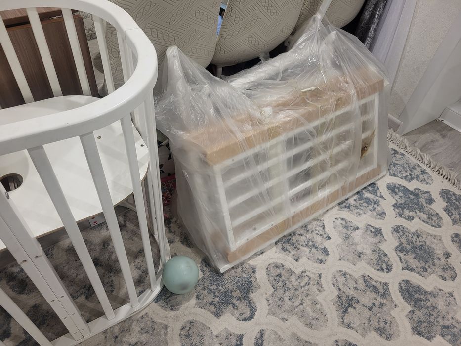 Детский Кровать бу