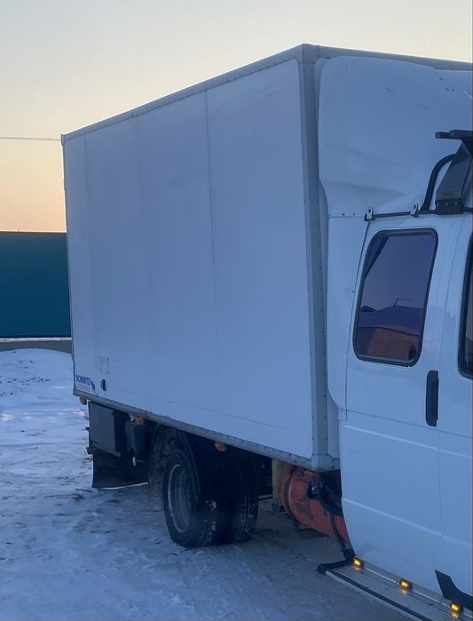 Борт газель термобудка