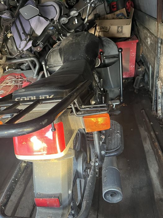 Продам мотоцикл с пробегом