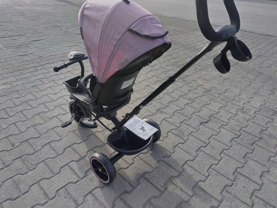 BYOX Детска триколка SUMMER розов