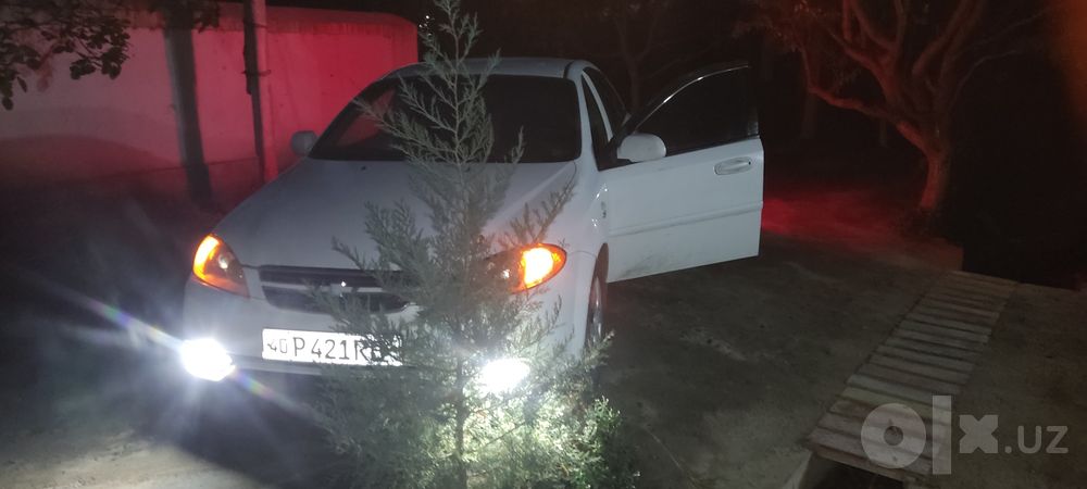 Daewoo optra 2008 Gentra qilingan