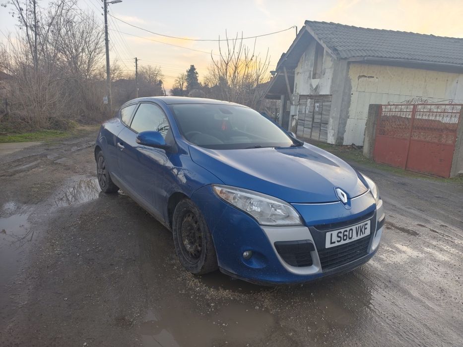 Рено Меган 1.5 dci 110k ЗА ЧАСТИ