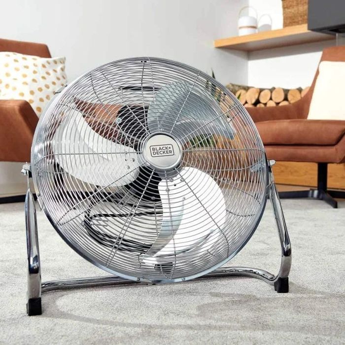 Ventilator inox BLACK & DECKER 120 W - BXEFF120E