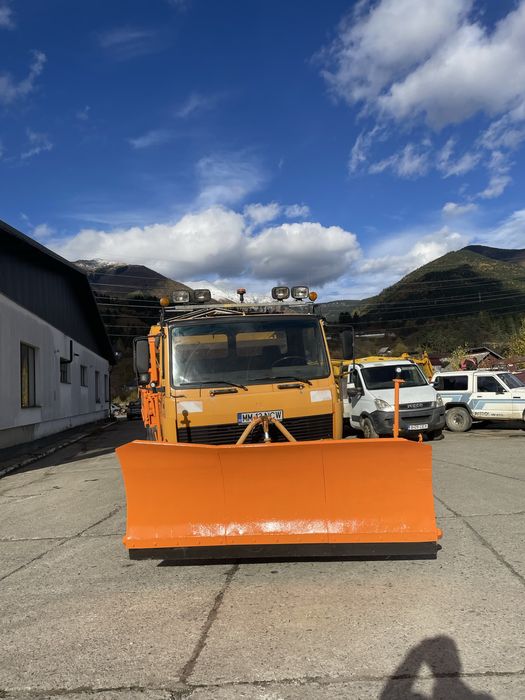 Vand Mercedes 1314 4x4 cu instalatie deszapezire