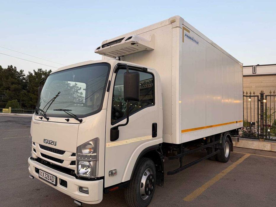 Грузовой автомобиль рефрижератор (0/-18, -5+5) ISUZU NPR75K