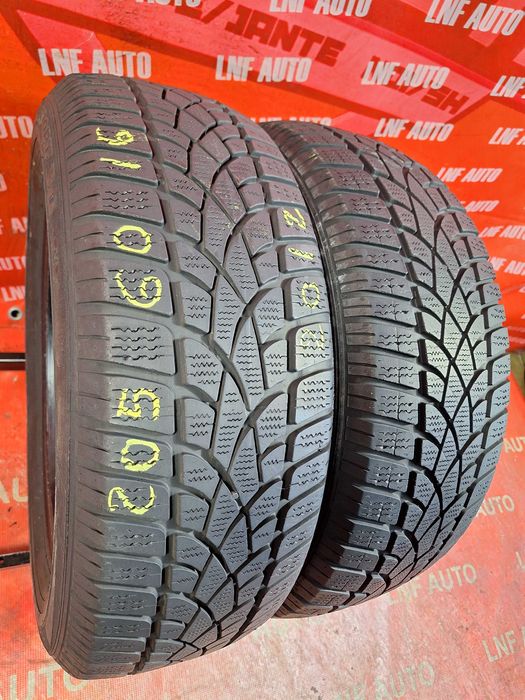 Anvelope de IARNA - 205/60/16 - DUNLOP - 6.86 MM - DOT 2012 !