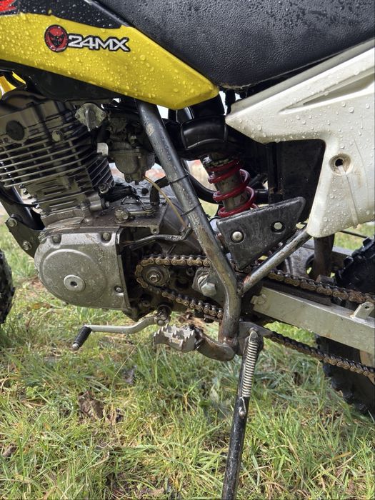 Suzuki DRZ  125 Motocross -2017