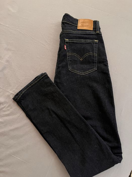LEVI’S дамски дънки модел “724” р-р 28 с висока талия слим