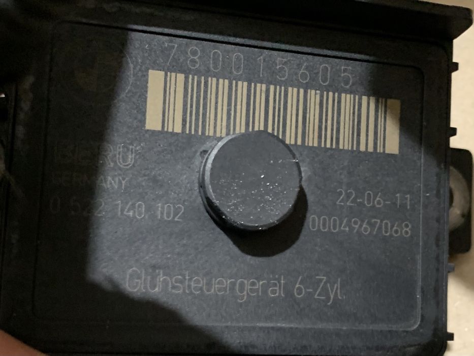 Releu bujii BMW Seria 1 2 3 4 5 6 7 X1 X2 X3 X4 X5 X6 N47 N57 B47