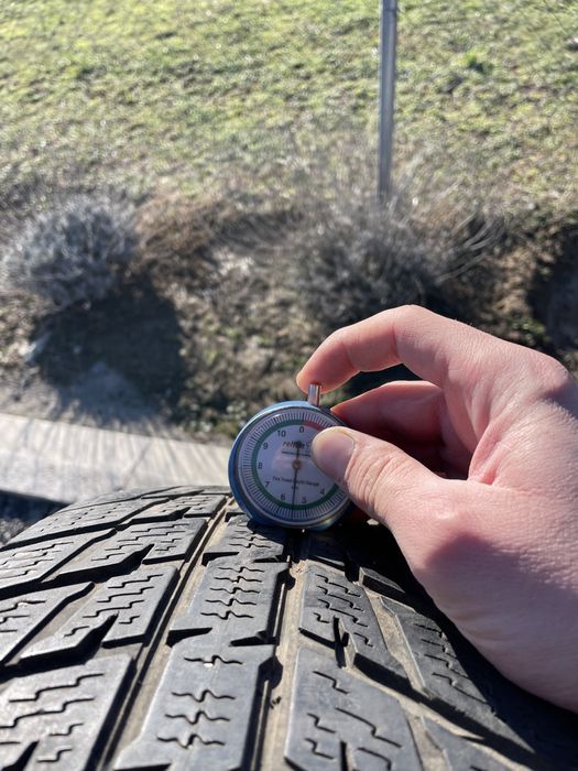 225/65/17 NOKIAN 2бр. 5.5мм