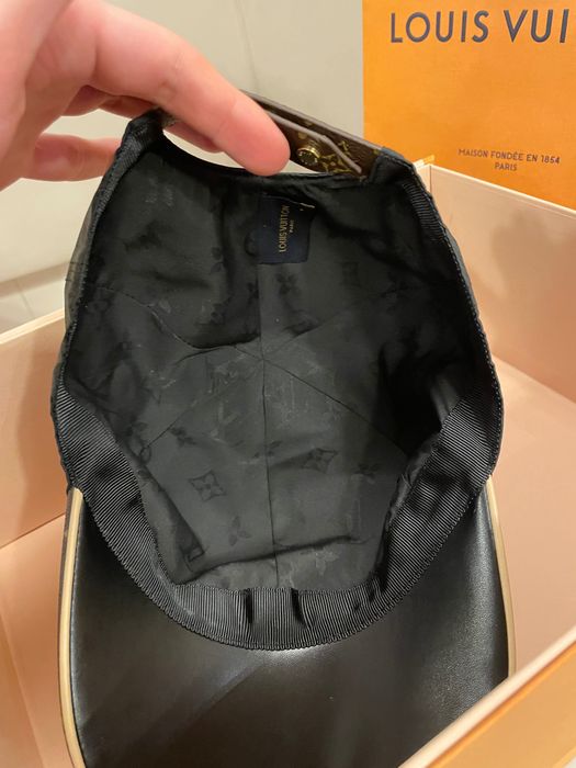 Sapca originala Louis Vuitton Get Ready Baseball Cap Monogram