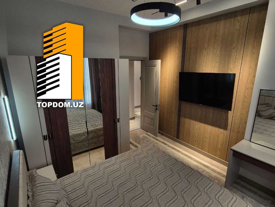 2-комнатная квартира в ЖК O’z Mahal на Новомосковской