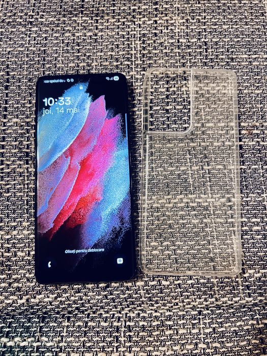 Samsung Galaxy S21 Ultra 5G – 128 GB – 12 GB ram