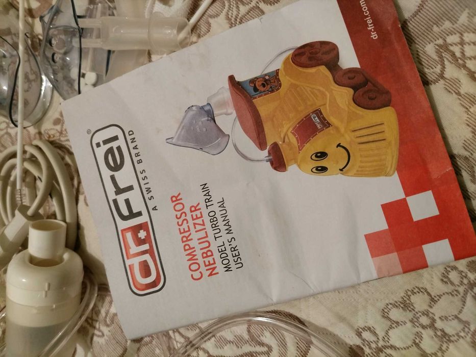 Иголятор детский компрессорный. Dr. Frei